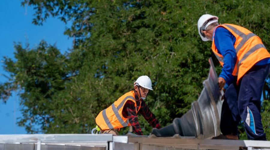 Professional residential roofers in Horner, WV
